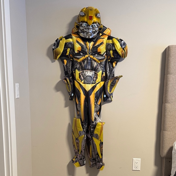 Hasbro Other - Transformer Costume Bumble Bee Super Hero
